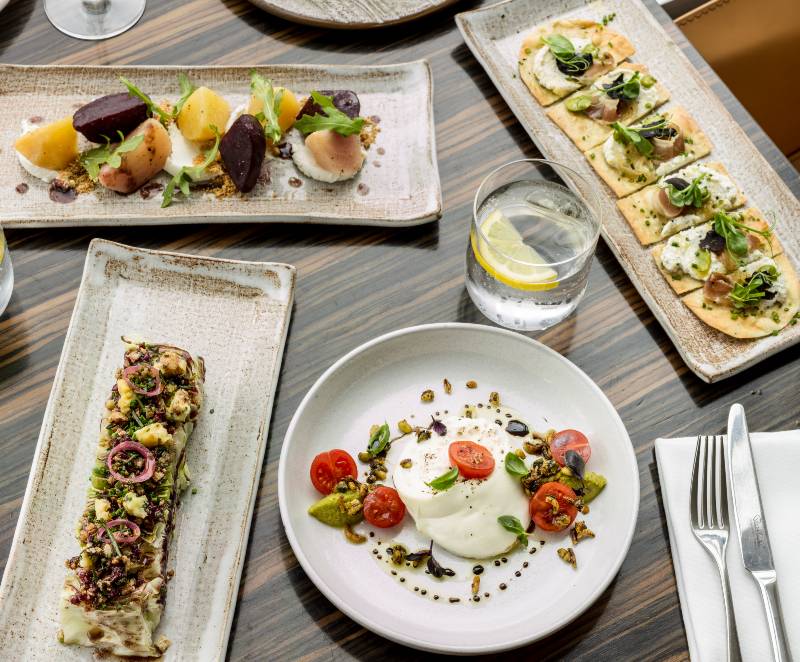 Brunch West Oblix Restaurant