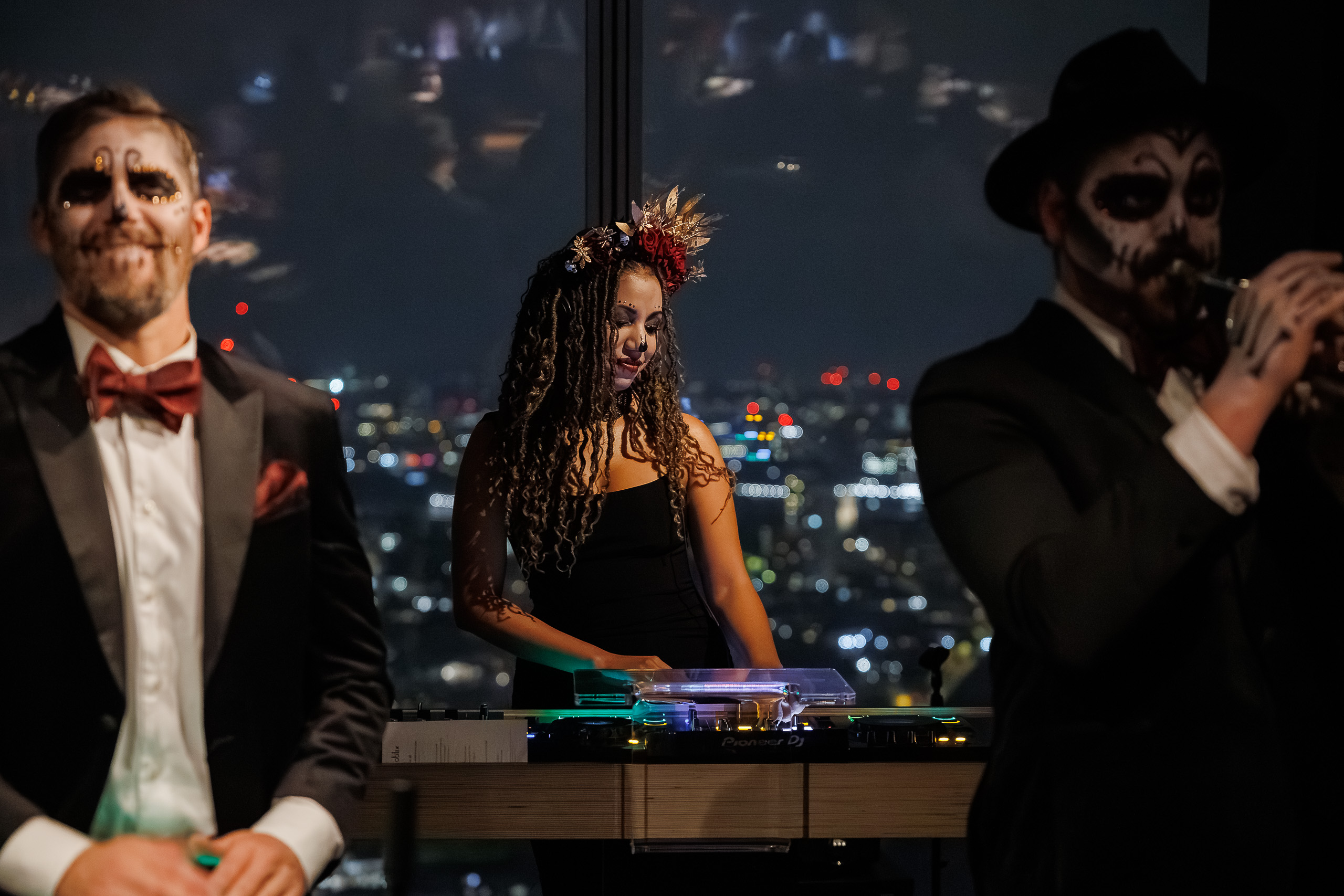 Oblix and The House of Suntory host Halloween dining and party experience